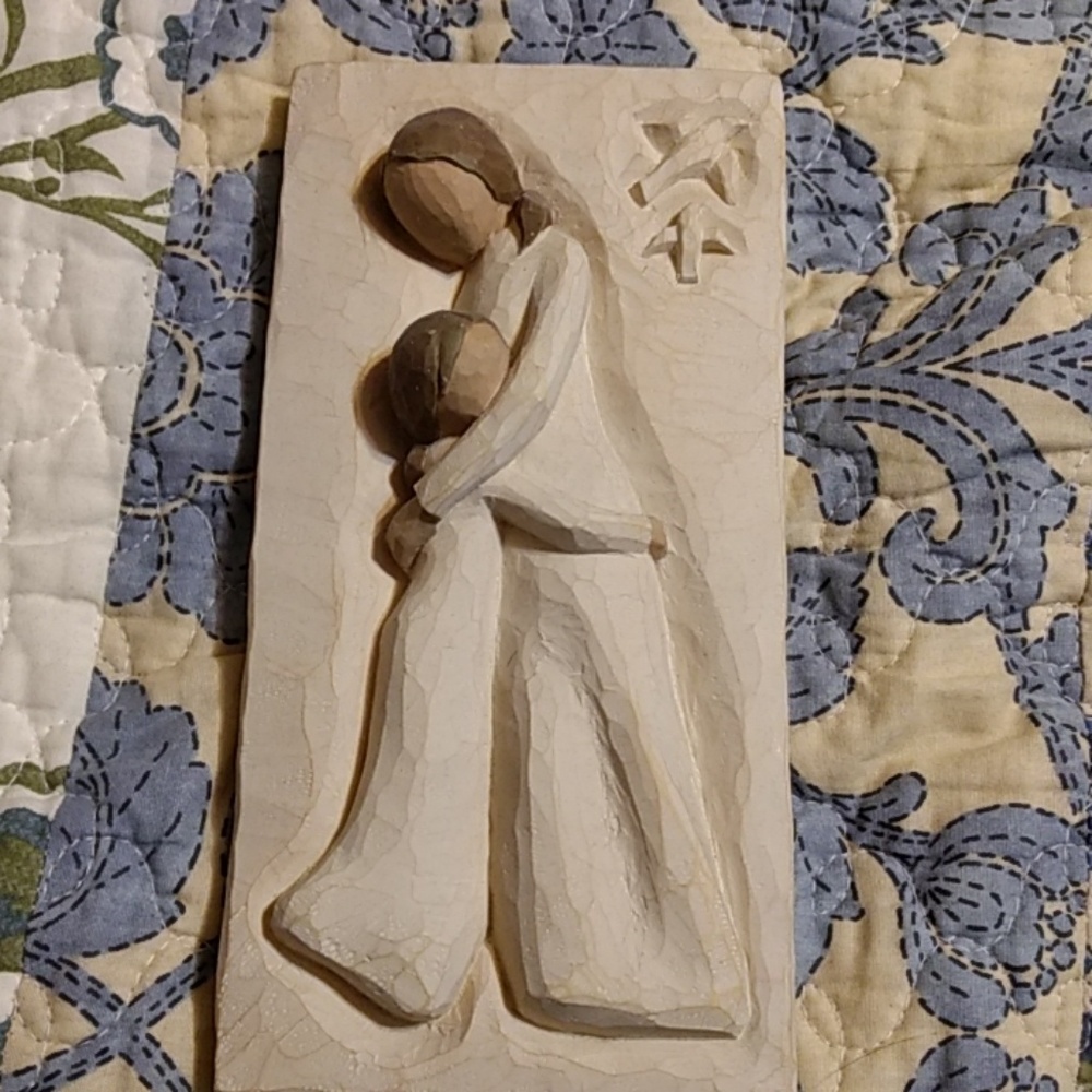 Mother and daughter willow tree plaque price firm